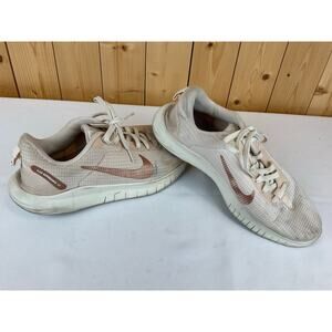 Women's Nike Size 8 Flex 12 Shoes, Light Pink